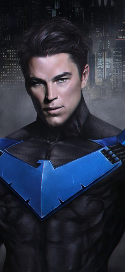 Fond d'écran iPhone Nightwing