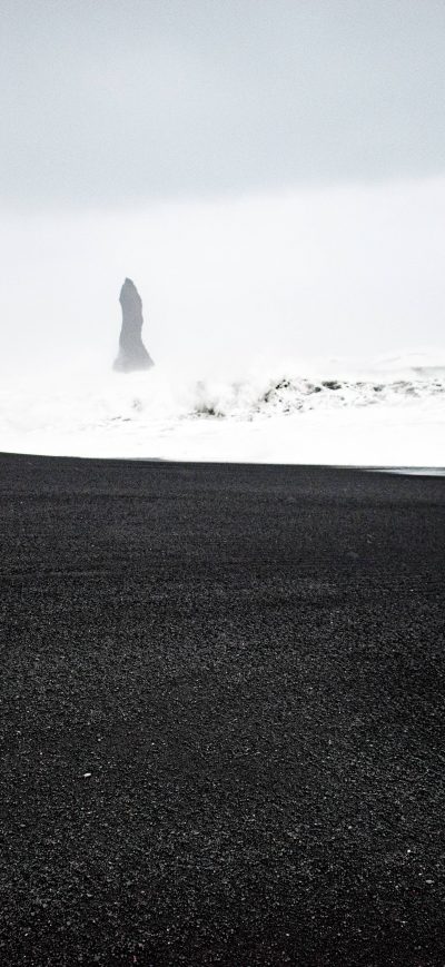 Fond d'écran iPhone Reynisfjara Iceland 5k