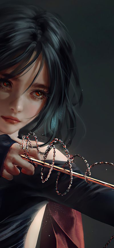 Fond d'écran iPhone Chain Bow Lucy