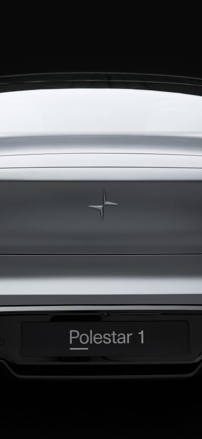 Fond d'écran iPhone Polestar 1 Rear 4k