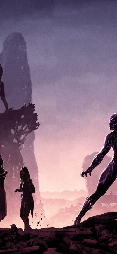 Fond d'écran iPhone Avengers Infinity War Promotion Poster 4k