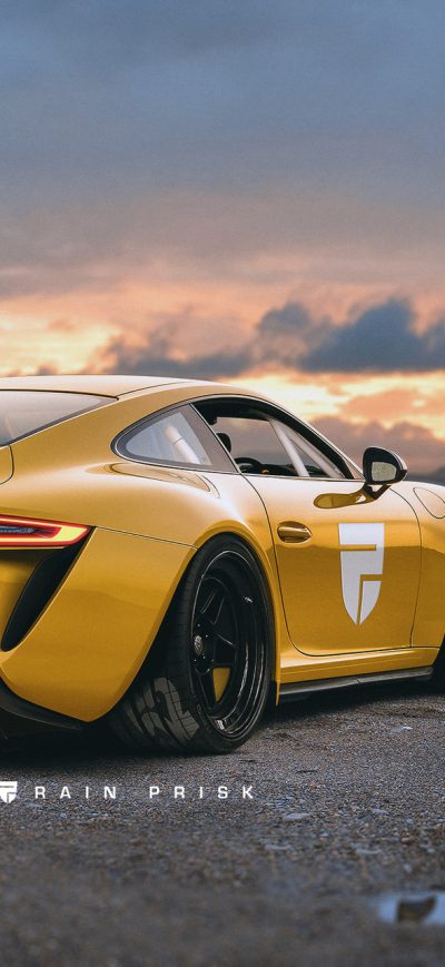Fond d'écran iPhone Porsche GT3 911 Rear
