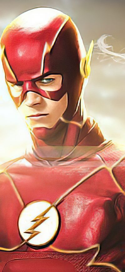 Fond d'écran iPhone Flash The Speedster 4k