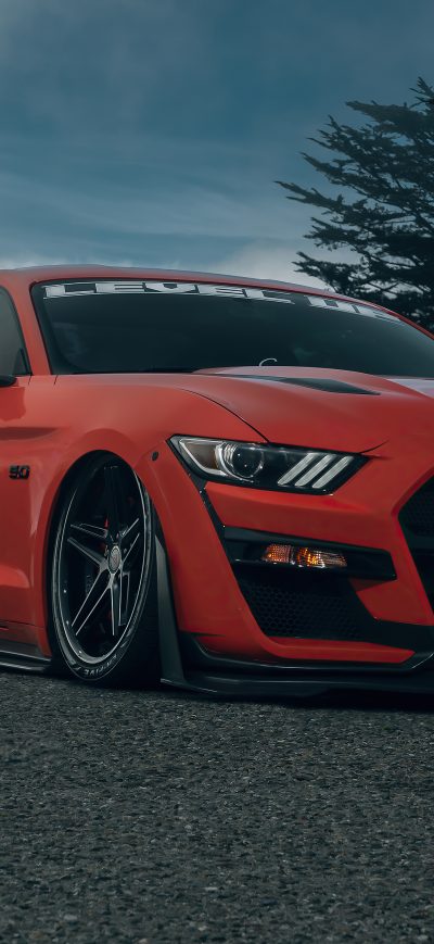 Fond d'écran iPhone Ford Mustang Gt Chicali Customs 5k