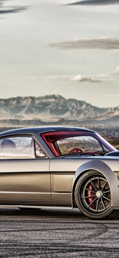 Fond d'écran iPhone Ford Mustang 1965 4k