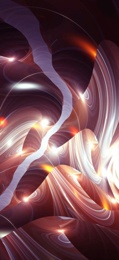 Fond d'écran iPhone Apopysus Abstract Fractal Raw