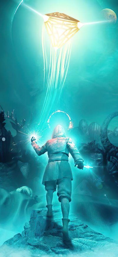 Fond d'écran Waking Game sur iPhone