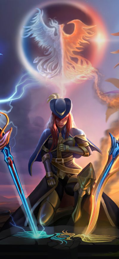 Fond d'écran Legends Of Solaris sur iPhone