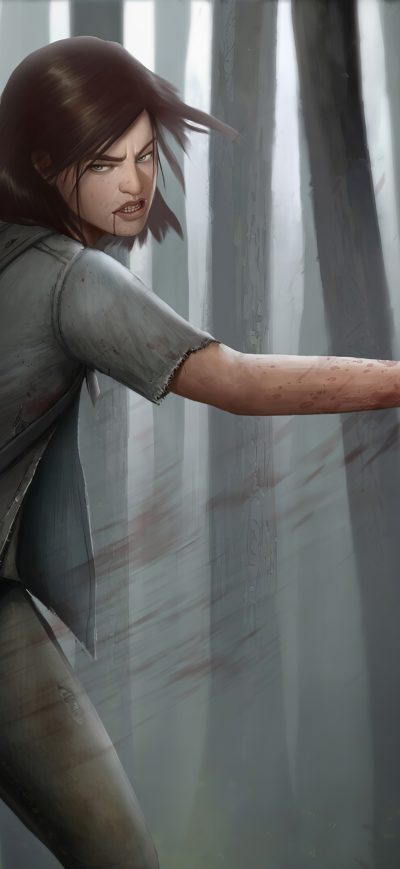Fond d'écran iPhone The Last Of Us Video Game 4k 2020