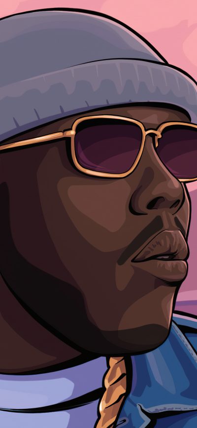 Fond d'écran iPhone Gta 5 2020