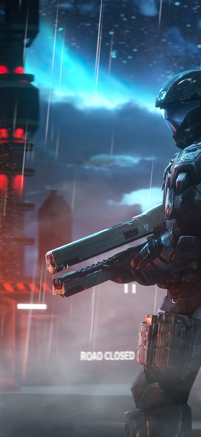 Fond d'écran iPhone Disorder Halo Game 4k