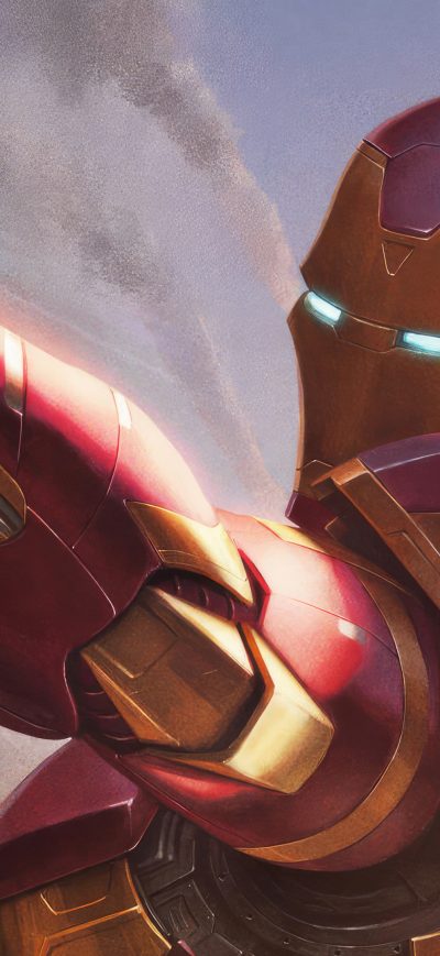Fond d'écran iPhone Iron Man New Suit 4k