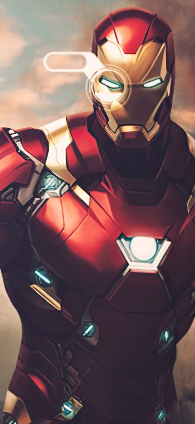 Fond d'écran iPhone The Iron Man Poster 4k