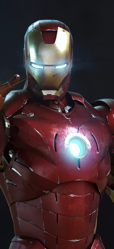 Fond d'écran iPhone 4k Iron Man2020