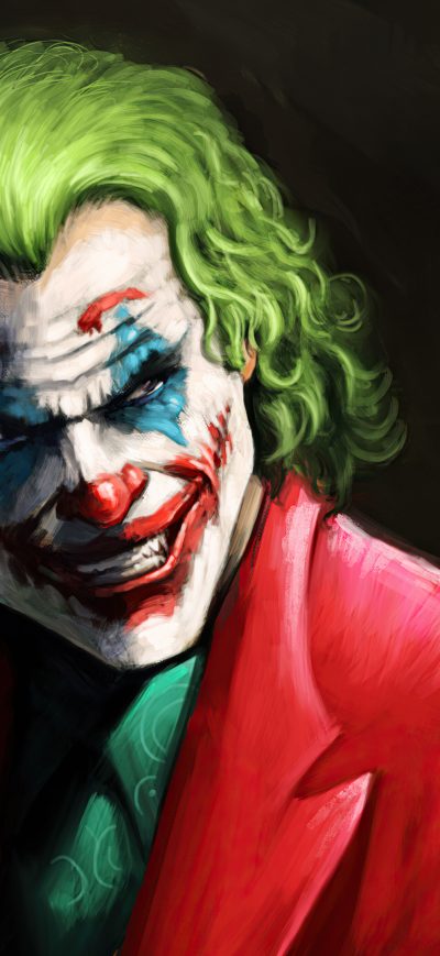 Fond d'écran Joker Dc Fanart sur iPhone