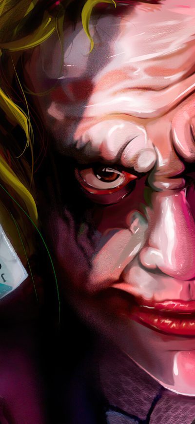 Fond d'écran iPhone Joker Anarchist 4k