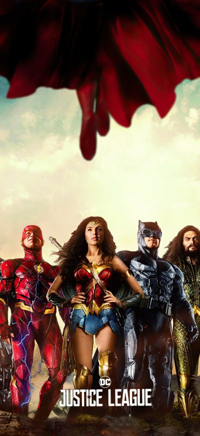 Fond d'écran iPhone Justice League 4k 2021