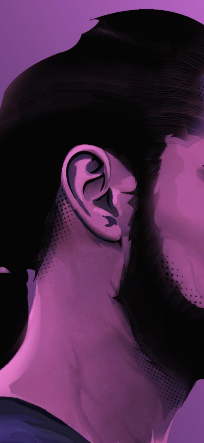 Fond d'écran iPhone Khal Drago 4k Artwork