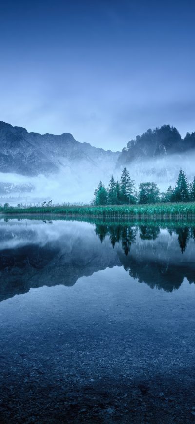 Fond d'écran iPhone Lake Almsee In Austria
