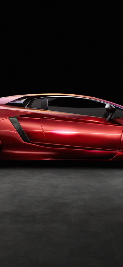 Fond d'écran iPhone Lamorghini Aventador LP 700 4 Side 5k