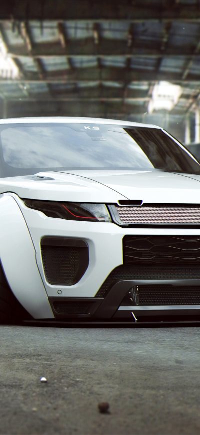Fond d'écran iPhone Land Rover Cgi Design 4k