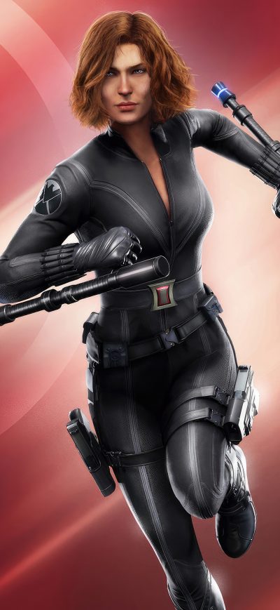 Fond d'écran iPhone Marvels Avengers Black Widow
