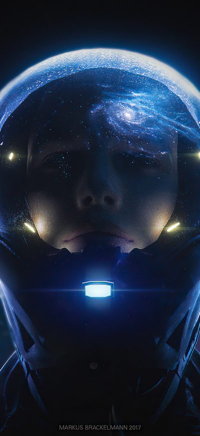 Fond d'écran iPhone Mass Effect Andromeda Fanart 4k