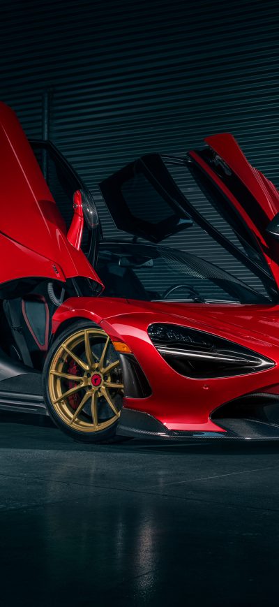 Fond d'écran iPhone McLaren 720s Vorsteiner 4k 2020