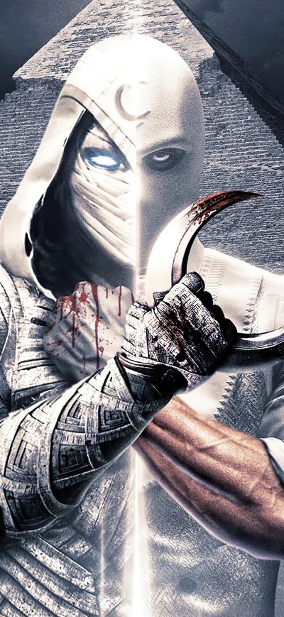 Fond d'écran iPhone Moon Knight Crossover