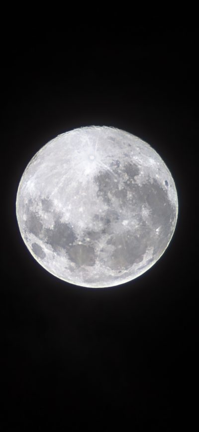 Fond d'écran iPhone Moon Dark Night 4k