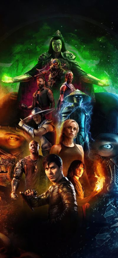 Fond d'écran iPhone Mortal Kombat Movie 5k