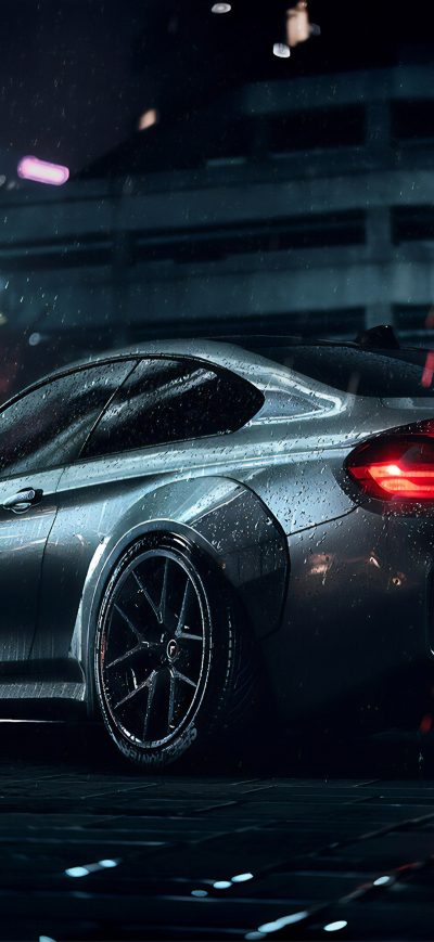 Fond d'écran iPhone Need For Speed Bmw Dark Night 4k