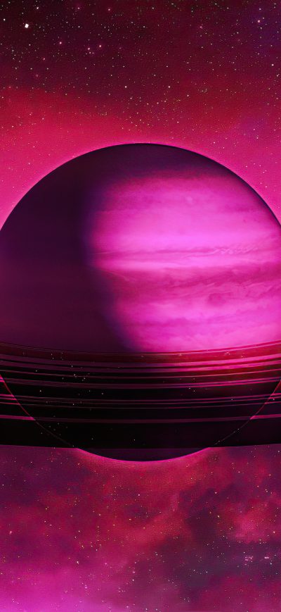 Fond d'écran iPhone The Pink Planet