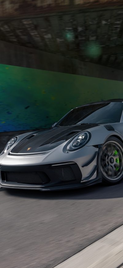 Fond d'écran iPhone 2021 Porsche GT3 RS 5k