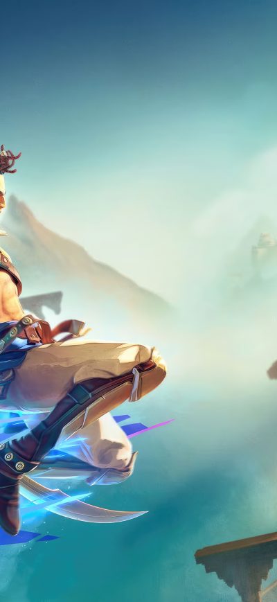 Fond d'écran iPhone Prince Of Persia The Lost Crown 4k
