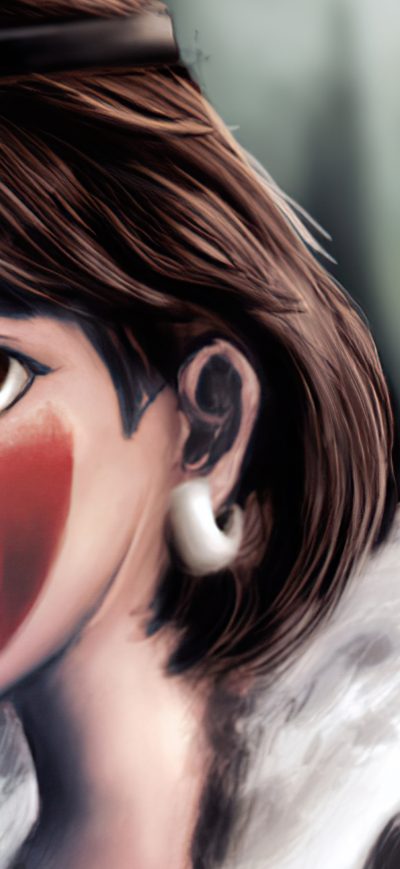 Fond d'écran iPhone Princess Mononoke Anime