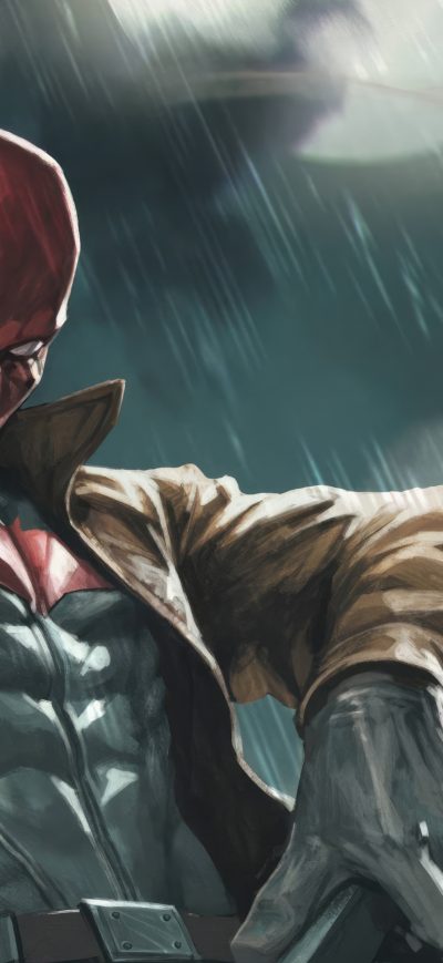 Fond d'écran iPhone Red Hood Knight