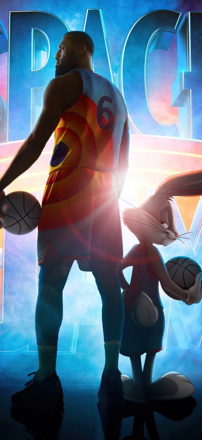 Fond d'écran iPhone Space Jam A New Legacy 5k