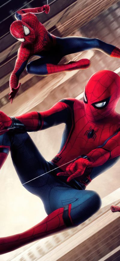 Fond d'écran iPhone Spider Man No Way Home 2023 4k
