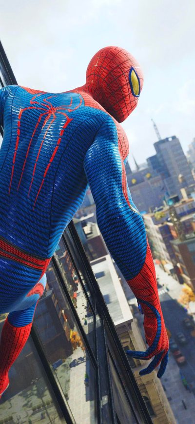 Fond d'écran iPhone Marvel Spiderman 4k 2020