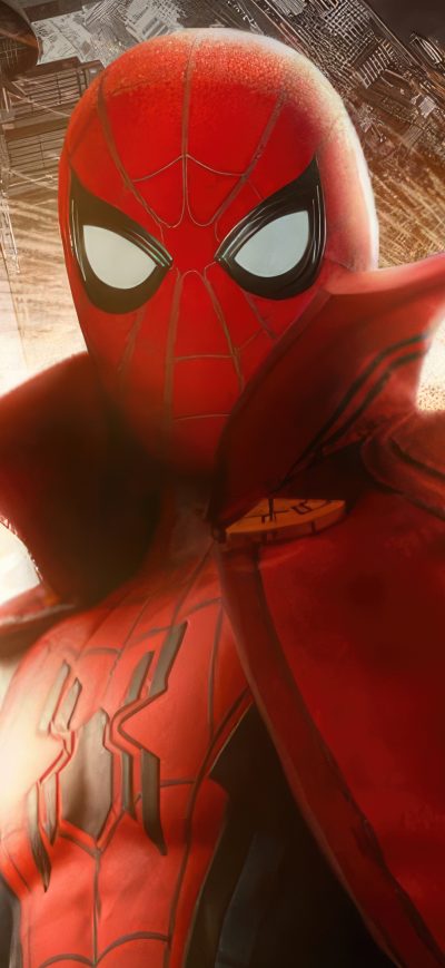 Fond d'écran iPhone What If Spiderman As Doctor Strange
