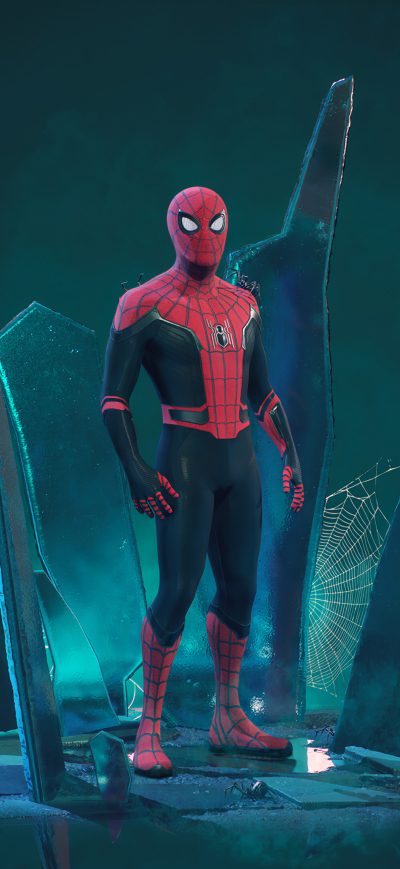 Fond d'écran iPhone Spiderman 4knew 2020
