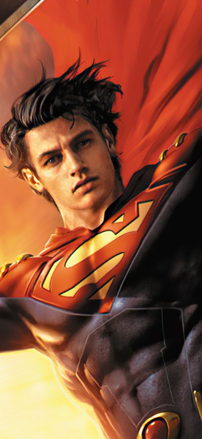 Fond d'écran iPhone Future State Superman Wonder Woman 4k