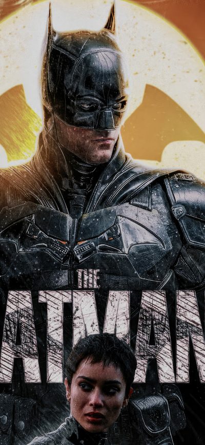 Fond d'écran iPhone The Batman Poster 4k