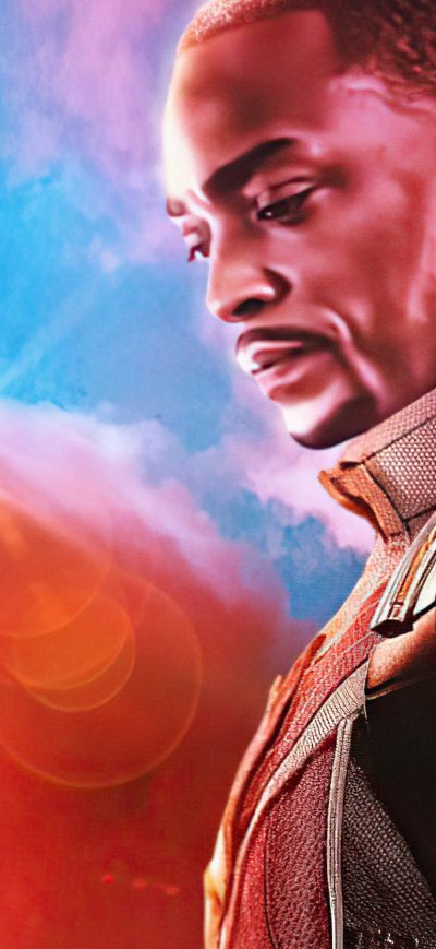 Fond d'écran iPhone Anthony Mackie In The Falcon And The Winter Soldier 4k