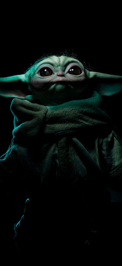 Fond d'écran iPhone Baby Yoda 4k