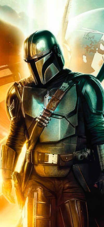 Fond d'écran iPhone The Mandalorian Season 4