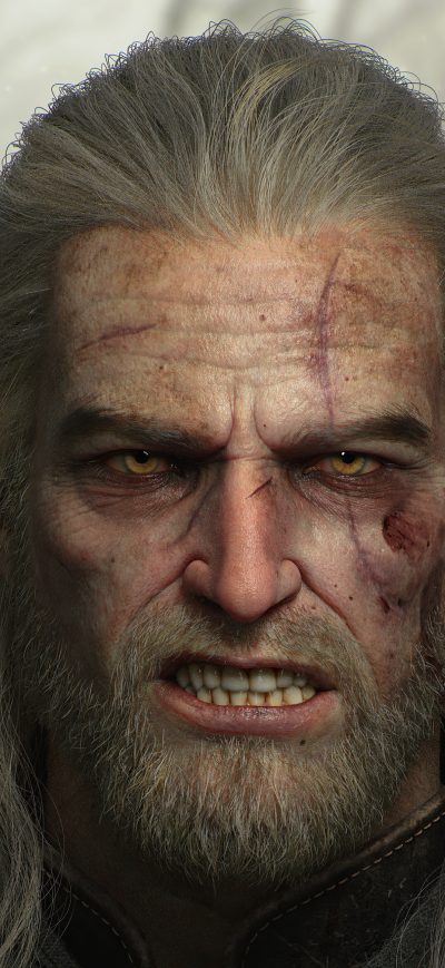 Fond d'écran iPhone Geralt Of Rivia The Witcher 3 Wild Hunt 5k