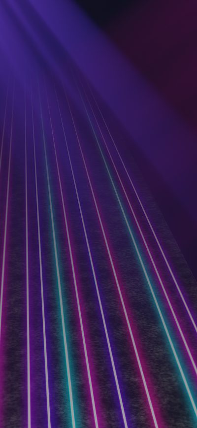 Fond d'écran iPhone Vaporwave City Roads