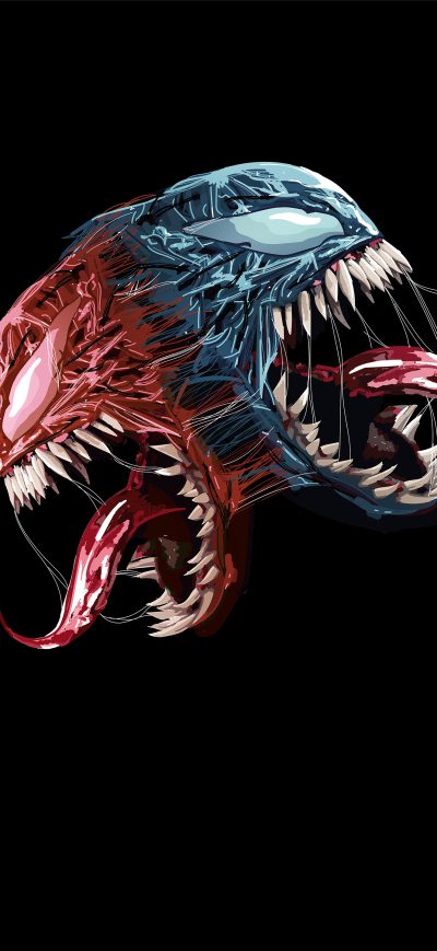 Fond d'écran iPhone Venom Let There Carnage 5k Artwork